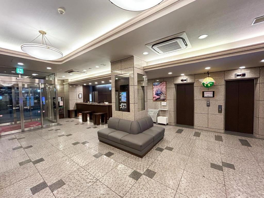 Hotel Route-Inn Hirosaki Ekimae Exterior foto